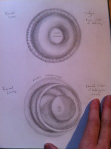 Sketches for Strid Gum - Global Warming