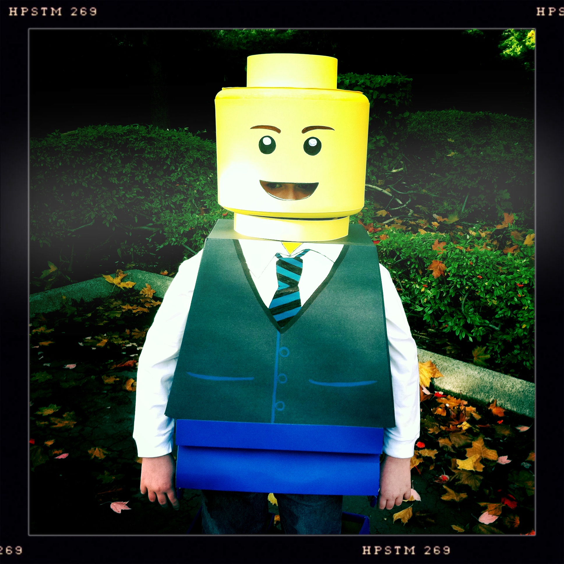 Lego Man Costume - By Kristen Bonnalie
